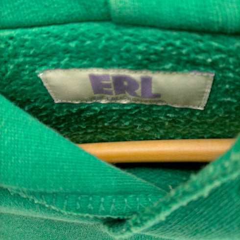 イーアールエル ERL venice Half Sleeve Hoodie メンズ JPN:XL