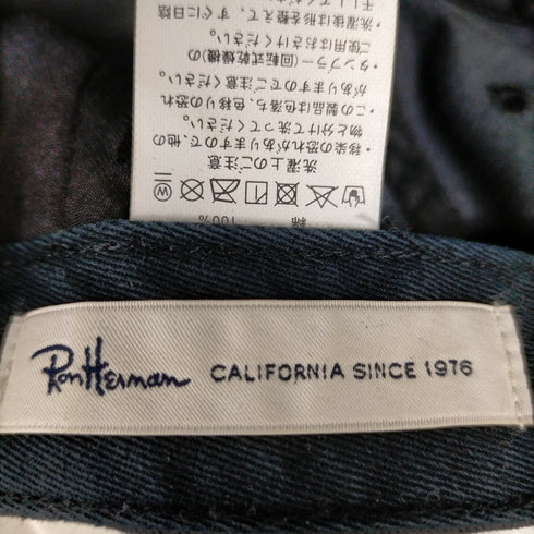 ロンハーマン Ron Herman ワンポイントロゴ 6パネルキャップ メンズ