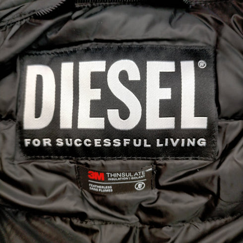 ディーゼル DIESEL 22AW フーデットパデットジャケット メンズ JPN:L