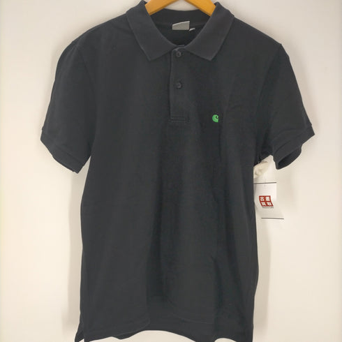カーハートワークインプログレス Carhartt WIP s/s slim fit polo メンズ import:M