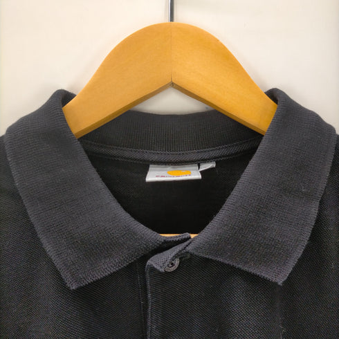 カーハートワークインプログレス Carhartt WIP s/s slim fit polo メンズ import:M