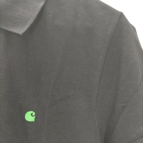 カーハートワークインプログレス Carhartt WIP s/s slim fit polo メンズ import:M
