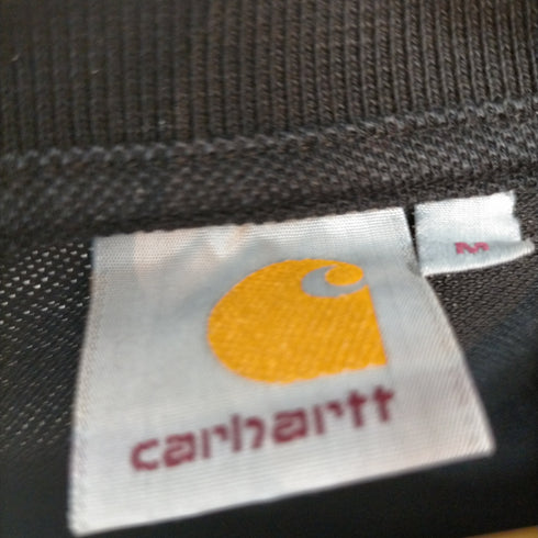 カーハートワークインプログレス Carhartt WIP s/s slim fit polo メンズ import:M