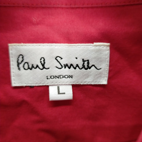 ポールスミス Paul Smith レギュラーカラーシャツ メンズ import:L