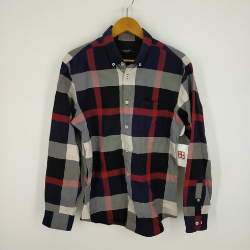 ブラックレーベルクレストブリッジ BLACK LABEL CRESTBRIDGE L/S CHECK SHIRT メンズ import:L