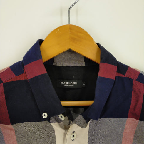 ブラックレーベルクレストブリッジ BLACK LABEL CRESTBRIDGE L/S CHECK SHIRT メンズ import:L