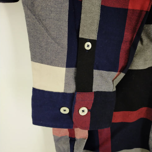 ブラックレーベルクレストブリッジ BLACK LABEL CRESTBRIDGE L/S CHECK SHIRT メンズ import:L