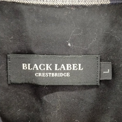 ブラックレーベルクレストブリッジ BLACK LABEL CRESTBRIDGE L/S CHECK SHIRT メンズ import:L