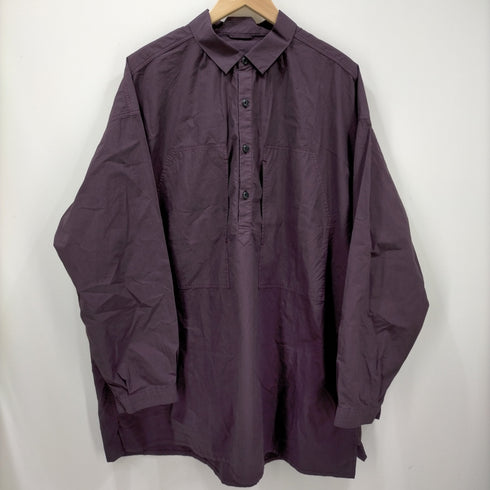 アダムエロペ Adam et Rope 22AW スモックシャツ メンズ JPN:L