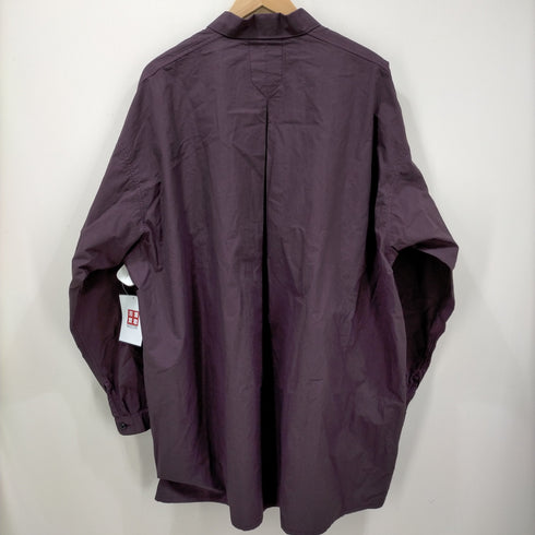 アダムエロペ Adam et Rope 22AW スモックシャツ メンズ JPN:L