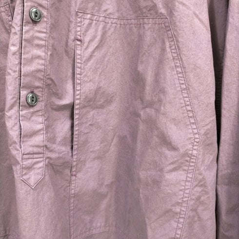 アダムエロペ Adam et Rope 22AW スモックシャツ メンズ JPN:L