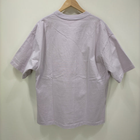 オーラリー AURALEE STAND UP TEE スタンド アップ 胸ポケット Tシャツ メンズ