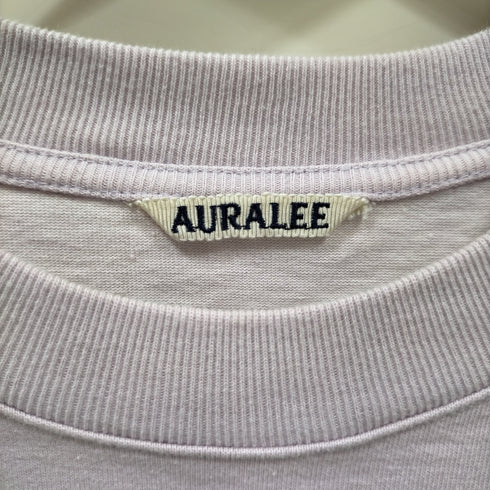 オーラリー AURALEE STAND UP TEE スタンド アップ 胸ポケット Tシャツ メンズ