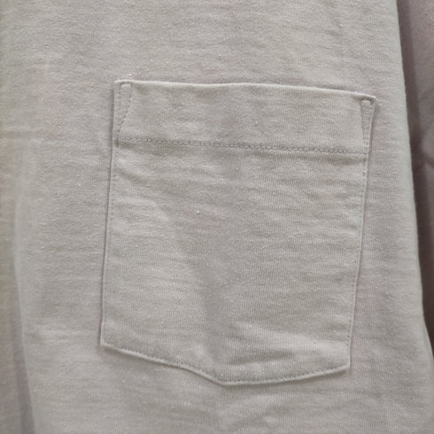オーラリー AURALEE STAND UP TEE スタンド アップ 胸ポケット Tシャツ メンズ