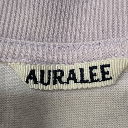 オーラリー AURALEE STAND UP TEE スタンド アップ 胸ポケット Tシャツ メンズ