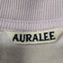 オーラリー AURALEE STAND UP TEE スタンド アップ 胸ポケット Tシャツ メンズ