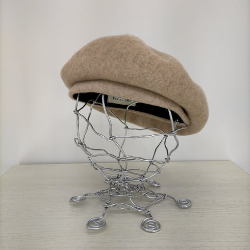 レイビームス Ray BEAMS ウールバスクベレー帽 レディース