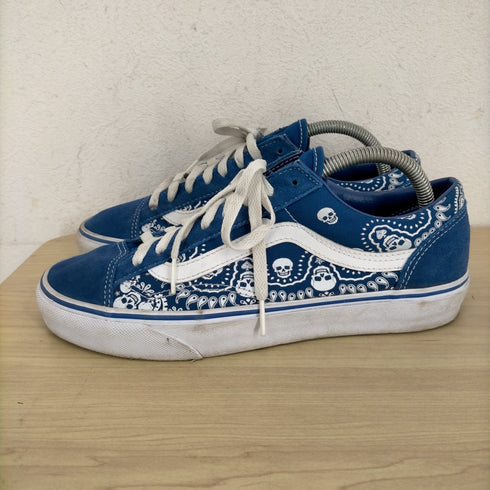 バンズ VANS old skool skull ペイズリー メンズ JPN:26.5