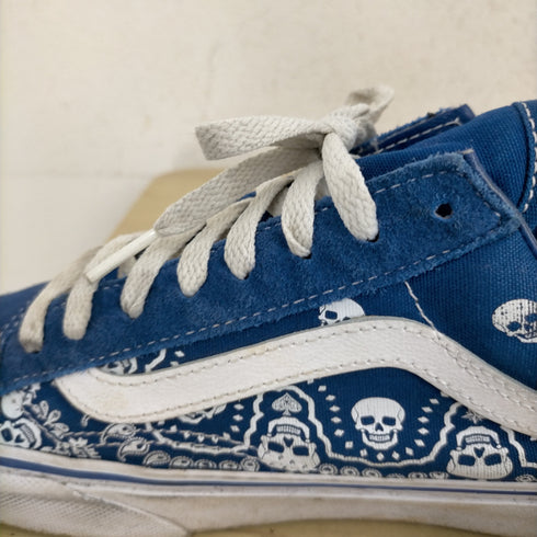バンズ VANS old skool skull ペイズリー メンズ JPN:26.5