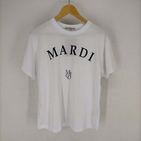 mardi mercredi MRCDアーチロゴ プリントTシャツ レディース FREE