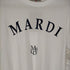 mardi mercredi MRCDアーチロゴ プリントTシャツ レディース FREE