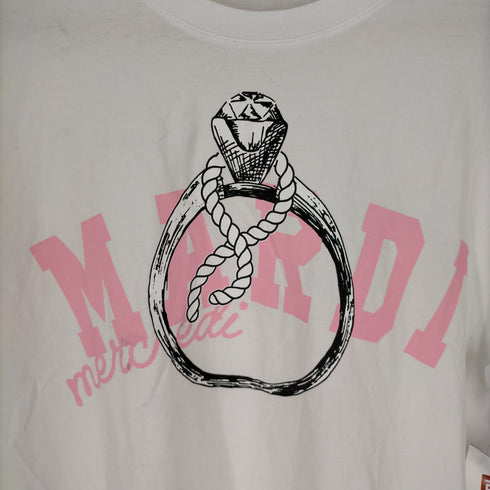 mardi mercredi リングプリント Tシャツ レディース FREE