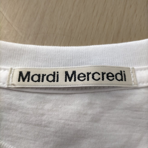 mardi mercredi リングプリント Tシャツ レディース FREE