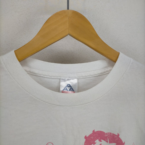チームワークアスレチックアパレル TEAMWORK ATHLETIC APPAREL 2004年製 betty boop フロントプリントtシャツ メンズ JPN:L