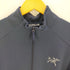 アークテリクス ARCTERYX 22AW KYANITE AR HALF ZIP カヤナイトハーフジップスウェット メンズ import:M