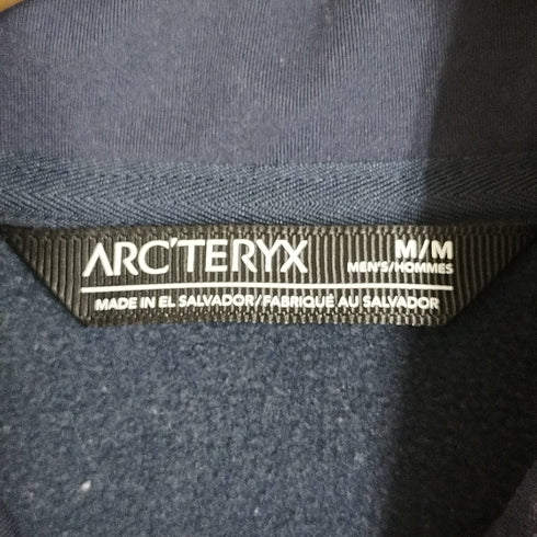 アークテリクス ARCTERYX 22AW KYANITE AR HALF ZIP カヤナイトハーフジップスウェット メンズ import:M