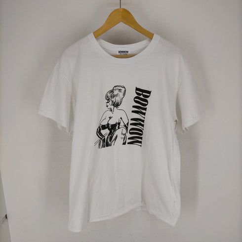 バウワウ BOWWOW フロントプリント Tシャツ メンズ JPN:L