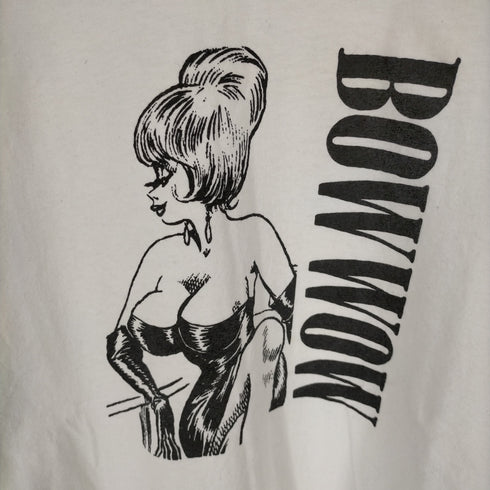 バウワウ BOWWOW フロントプリント Tシャツ メンズ JPN:L