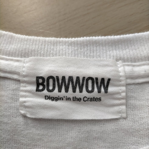 バウワウ BOWWOW フロントプリント Tシャツ メンズ JPN:L
