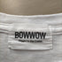 バウワウ BOWWOW フロントプリント Tシャツ メンズ JPN:L