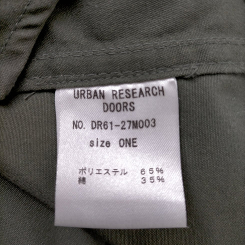 アーバンリサーチドアーズ URBAN RESEARCH DOORS ショートモッズコート レディース ONE SIZE