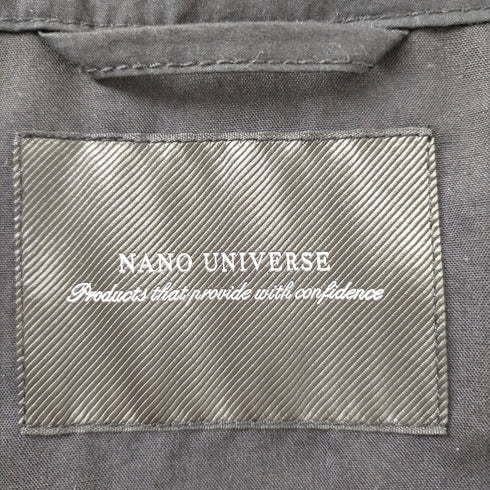 ナノユニバース nano universe 21aw モッズコート メンズ JPN:L