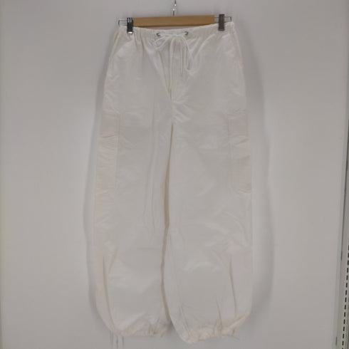 ビューティーアンドユースユナイテッドアローズ BEAUTY & YOUTH UNITED ARROWS 23SS ナイロンコットンカーゴパンツ レディース JPN:M