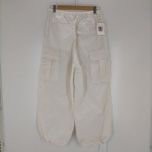 ビューティーアンドユースユナイテッドアローズ BEAUTY & YOUTH UNITED ARROWS 23SS ナイロンコットンカーゴパンツ レディース JPN:M