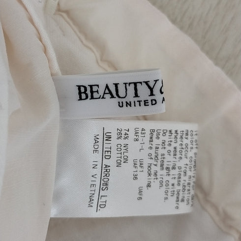 ビューティーアンドユースユナイテッドアローズ BEAUTY & YOUTH UNITED ARROWS 23SS ナイロンコットンカーゴパンツ レディース JPN:M
