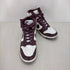 ナイキ NIKE DUNK HIGH BURGUND レディース JPN:24.5