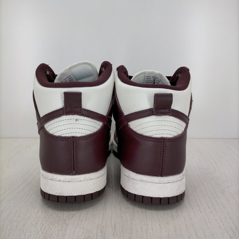 ナイキ NIKE DUNK HIGH BURGUND レディース JPN:24.5
