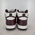 ナイキ NIKE DUNK HIGH BURGUND レディース JPN:24.5