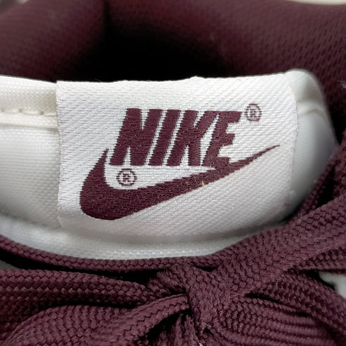 ナイキ NIKE DUNK HIGH BURGUND レディース JPN:24.5