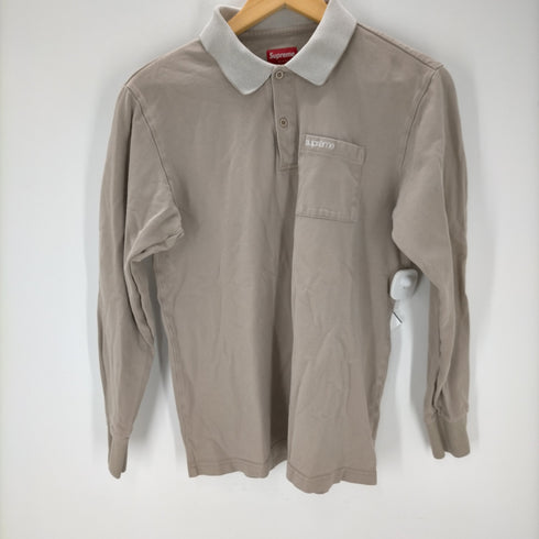 シュプリーム Supreme classic logo polo メンズ import:M