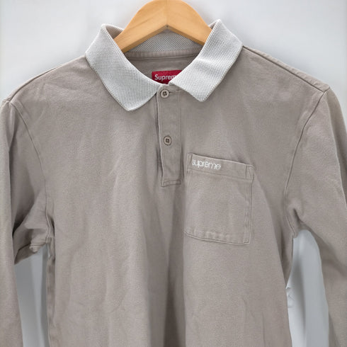 シュプリーム Supreme classic logo polo メンズ import:M