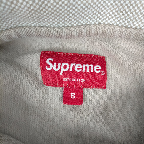 シュプリーム Supreme classic logo polo メンズ import:M