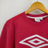 アンブロ UMBRO 90s ロゴ刺繍 クルーネックスウェット メンズ JPN:L