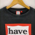 ハブアグッドタイム HAVE A GOOD TIME フレームロゴ スウェット メンズ JPN:XL
