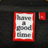 ハブアグッドタイム HAVE A GOOD TIME フレームロゴ スウェット メンズ JPN:XL