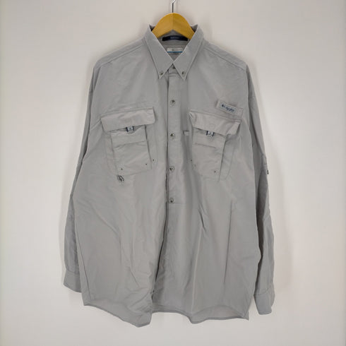 コロンビア Columbia BAHAMA PFG フィッシングシャツ メンズ JPN:XL